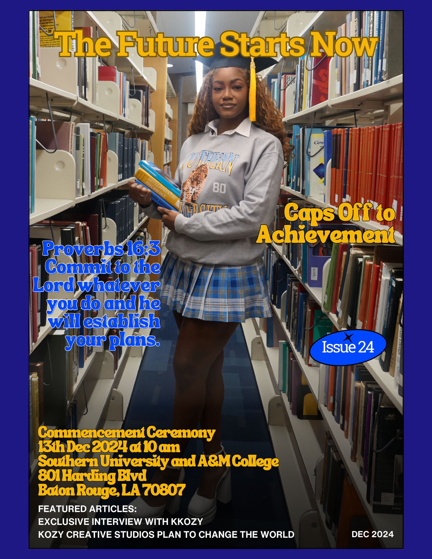 Digital Magazine Cover