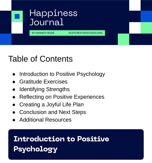 Happiness Journal