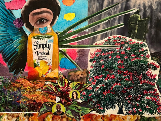 Surreal skyland Piece