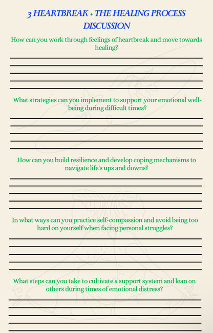 Season I Self Reflection Prompts Ebook
